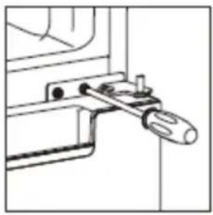 BRANDT BFC8600NX - Inversion du sens d'ouverture de la porte - 6