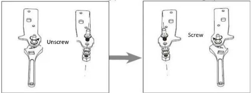 BRANDT BC8027EX - Reversing the doors - 7