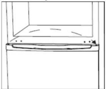 BRANDT BC8027EX - Reversing the doors - 9