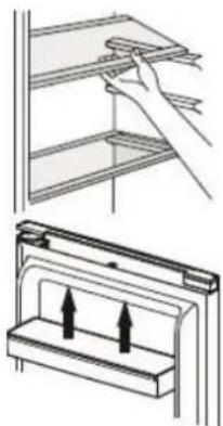 BRANDT BC8027EX - Alarma de puerta abierta: - 1