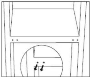 BRANDT BC8027EX - Reversing the doors - 5