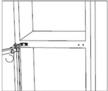 BRANDT BC8027EX - Reversing the doors - 10