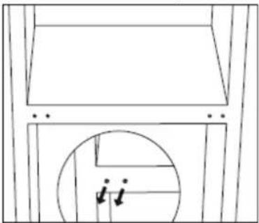 BRANDT BC8027EX - Inversión del sentido de apertura de las puertas - 5