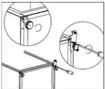 BRANDT BC8027EX - Reversing the doors - 6
