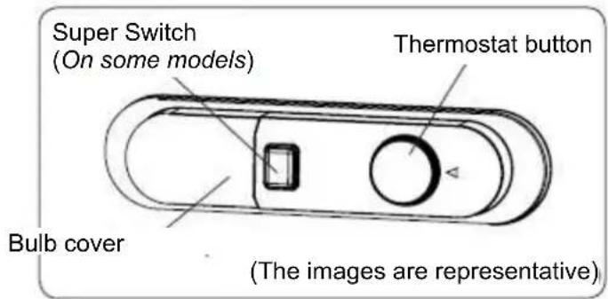 BRANDT BFC8052SX - Setting the refrigerator: - 1
