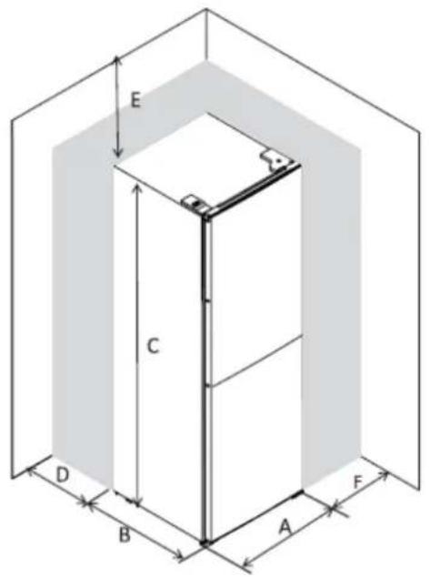BRANDT BFC8027SW - Inverser le sens d'ouverture des portes - 14