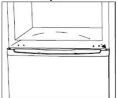 BRANDT BFC8027SW - Reversing the doors - 9
