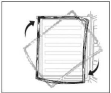 BRANDT BFC8027SW - Reversing the doors - 13