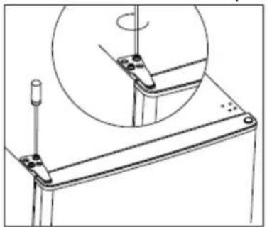 BRANDT BFC8027SW - Inverser le sens d'ouverture des portes - 11