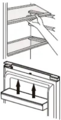 BRANDT BFC6510SW - Uso de los balcones - 1