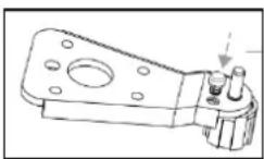 BRANDT BFC6510SW - Reversing the opening direction of the doors - 5
