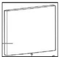 BRANDT BFC6510SW - Reversing the opening direction of the doors - 6