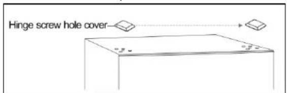 BRANDT BFC6510SW - Inverser le sens d'ouverture des portes - 11
