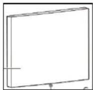 BRANDT BFC6510SW - Αντιστρέψτε την κατεύθυνση ανοίγματος της πόρτας - 6