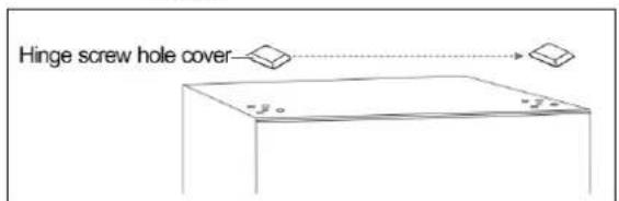 BRANDT BFC6510SW - Reversing the opening direction of the doors - 11