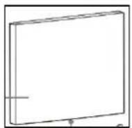 BRANDT BFC6510SW - Inverser le sens d'ouverture des portes - 6