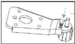 BRANDT BFC6510SW - Inversión del sentido de apertura de las puertas - 5