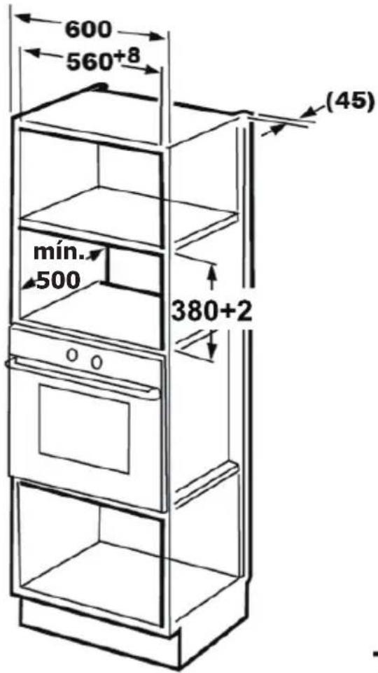 BRANDT BMG2115X - Muebles empotrados - 1