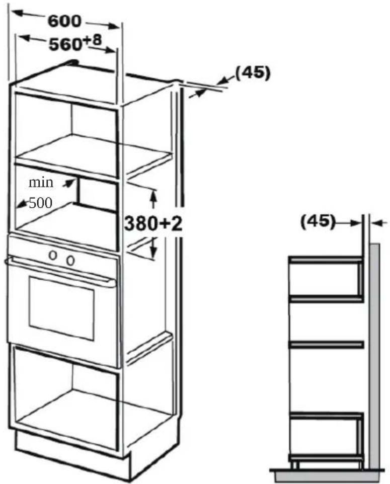 BRANDT BMG2115X - Οδηγίες Εγκατάστασης - 3