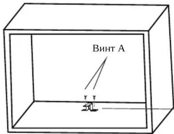 BRANDT BMG2115X - В. Подготовка шкафа - 3