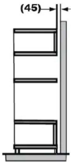 BRANDT BMG2115X - Meubles intégrés - 2