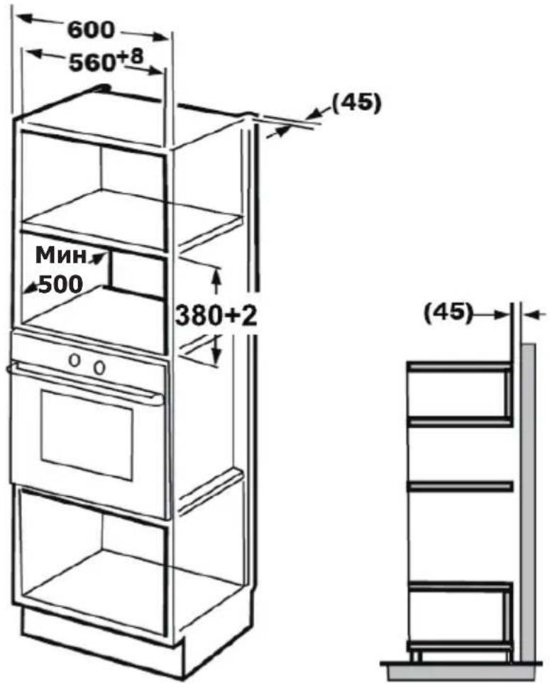 BRANDT BMG2115X - Инструкция по установке - 3
