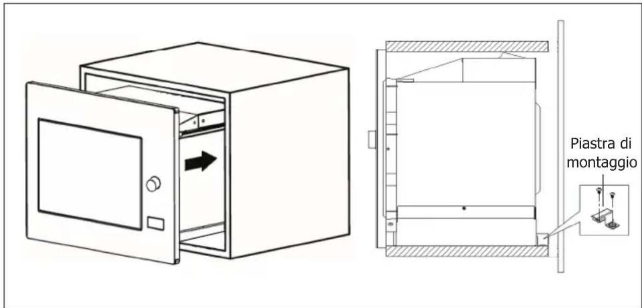 BRANDT BMG2115X - Montare il forno nel mobile - 1