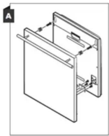 BRANDT DWJ3137DS - Modelo integrable - 1