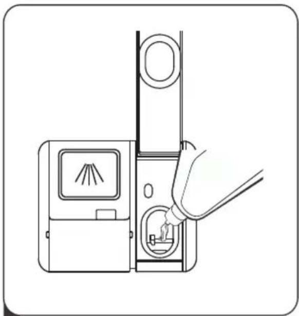 BRANDT DWJ3137DS - • Remplissage du bac à produit de ringage - 2