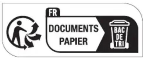 FR DOCUMENTS PAPIER BAC DE TRI