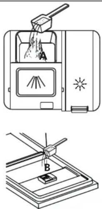 BRANDT DWJ3137DS - Filling The Detergent Dispenser - 2
