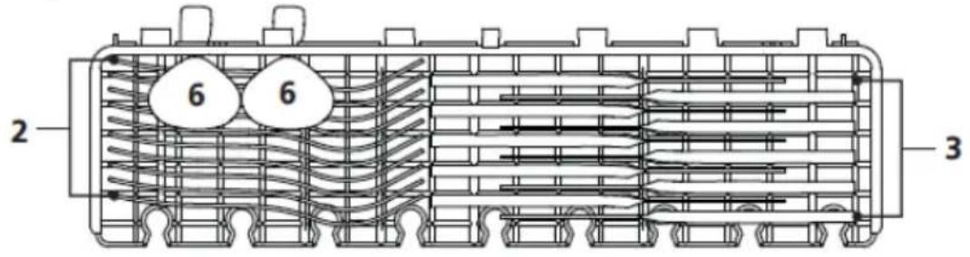 BRANDT DWJ3137DS - Bandeja de cubiertos: - 1