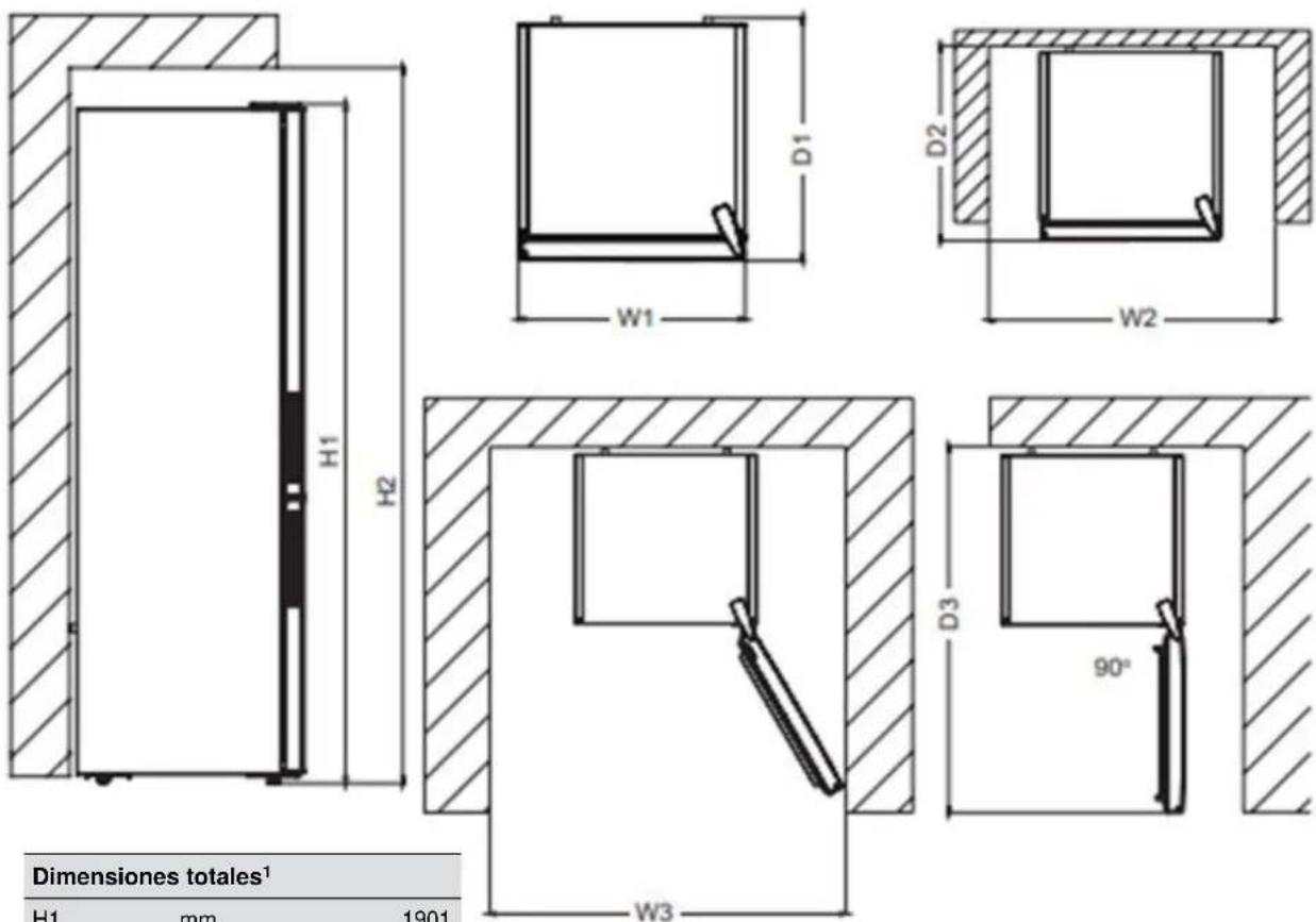 BRANDT BVC8661NA - Espacio-minimo necessities - 1