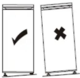 BRANDT BVL7260SR - Levelling the appliance - 1