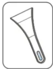 BRANDT BVL7260SR - The Plastic Scraper - 1