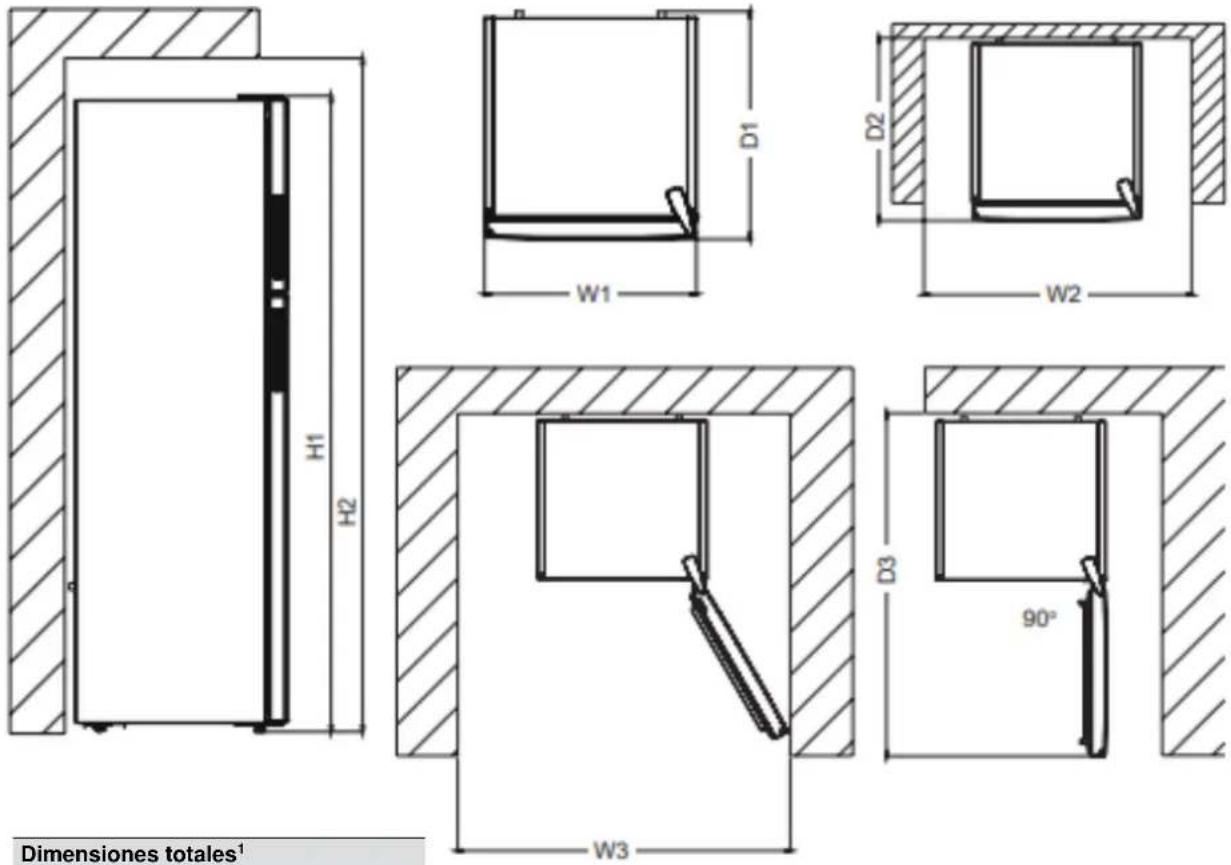 BRANDT BVD7060NV - Espacio minimalo necessities - 1