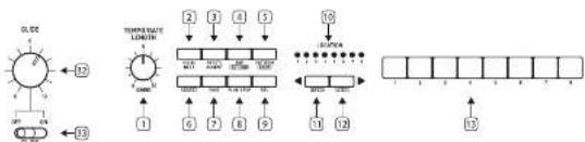 BEHRINGER MS-1 MK II - MS-1 MK II Controles - 1
