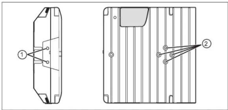 IFM AE2100 - Installer l'appareil - 1