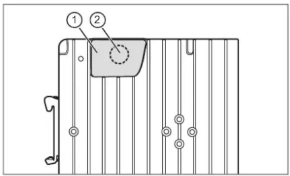 IFM AE2100 - Remplacement de la pile - 1