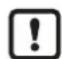 IFM AC434S - Symbole de sécurité sur l'appareil - 1