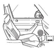 ALPINE DDC-F17C - Example of Installation/Exemple d'installation - 2