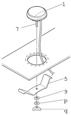 ALPINE DDT-F25A - Installation Procedures/Instructions d'installation - 1