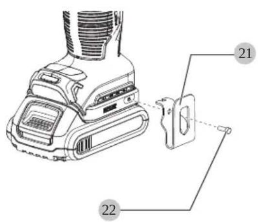 DEWALT DCF403 - 1