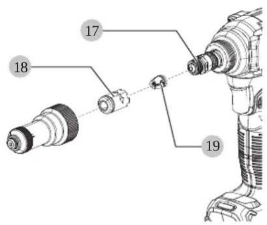 DEWALT DCF403 - 4