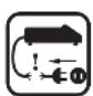 DEWALT DCF403 - Labels on Charger and Battery Pack - 7