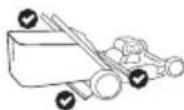 DEWALT DCMWP234 - Las siguientes son explicaciones de ilustraciones de peligos de seguridad importantes en la podadora. - 11