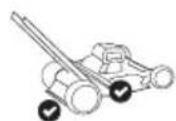 DEWALT DCMWP234 - The following are explanations of important safety hazard pictorials on the mower. - 11