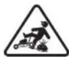 DEWALT DCMWP234 - The following are explanations of important safety hazard pictorials on the mower. - 8