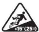 DEWALT DCMWP234 - The following are explanations of important safety hazard pictorials on the mower. - 4