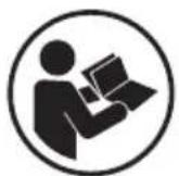 DEWALT DCMWP234 - The following are explanations of important safety hazard pictorials on the mower. - 1